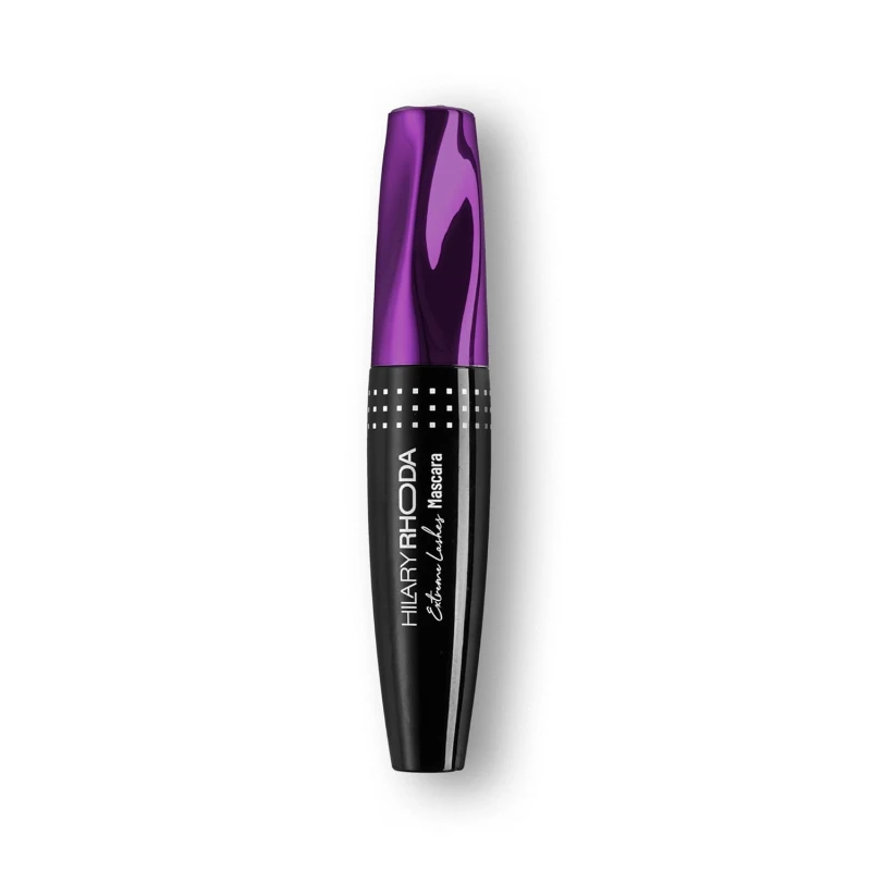 Hilary Rhoda Extreme Lashes Black Mascara | Volumizing & Lengthening | Waterproof & Long Lasting | Clump-free Formula | Quick Dry | Smudge-Proof & Non-sticky | 12ml thumbnail 8